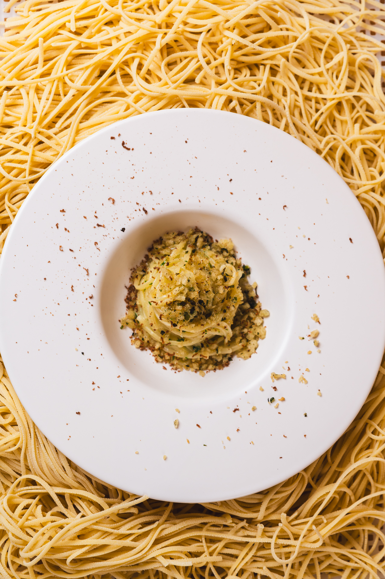 Pasta fresca fatta in casa - Specialità calabrese al ristorante Le Baccanti di San Marco Argentano